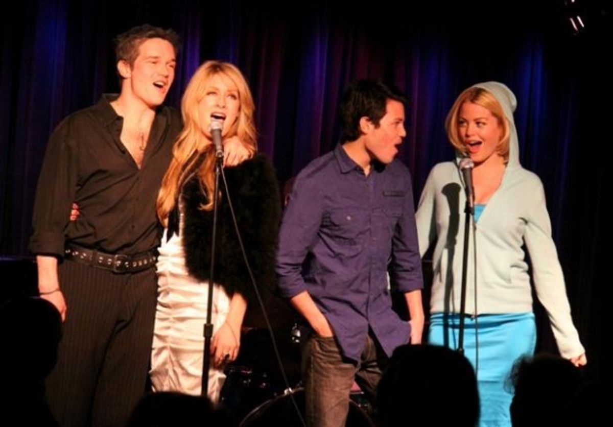 Chris Stack , BethAnn Bonner, Jason Tam and Bree Williamson at 