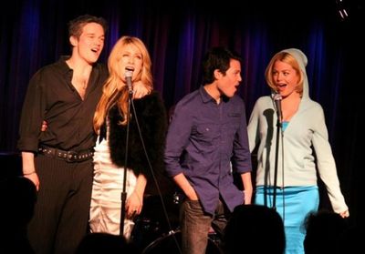 Chris Stack , BethAnn Bonner, Jason Tam and Bree Williamson Photo