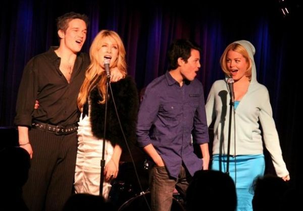 Chris Stack , BethAnn Bonner, Jason Tam and Bree Williamson Photo