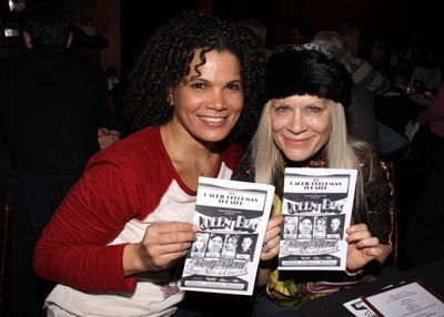 January LaVoy and Ilene Kristen Photo