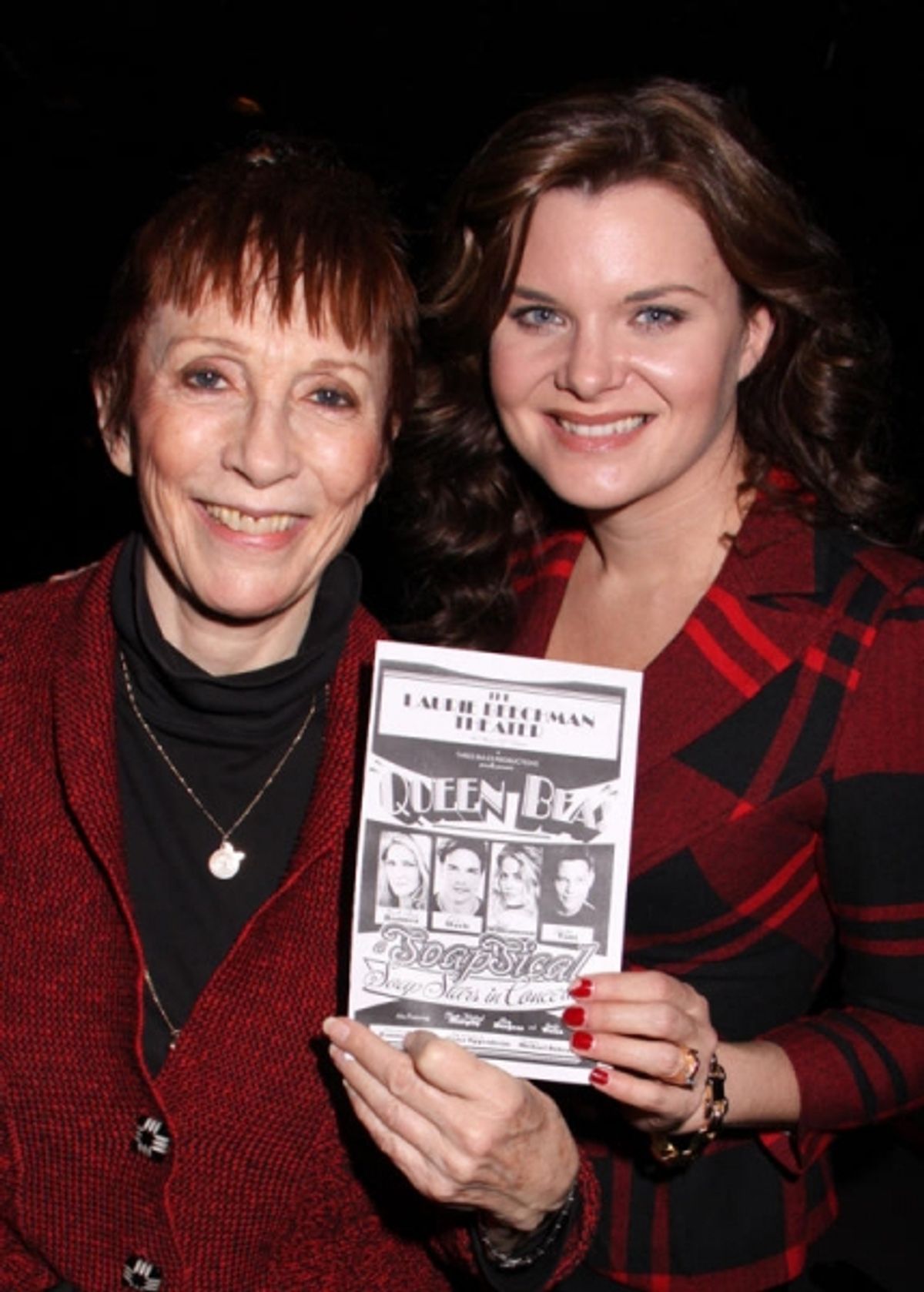 Patricia Elliott and Heather Tom at 
