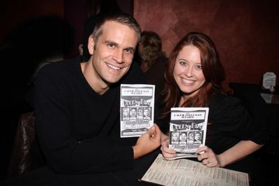John Brotherton and Melissa Archer Photo