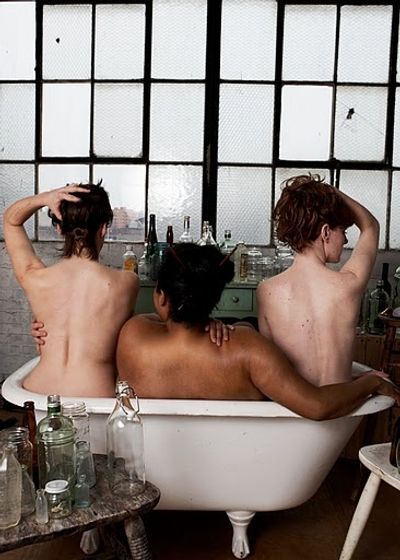 Erica Livingston, Desiree Burch & Cara Francis Photo