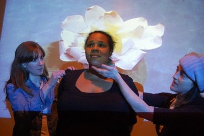 Desiree Burch, Erica Livingston and Cara Francis Photo