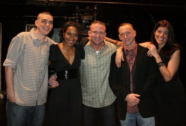 Bobby Moreno,Sameerah Luqmaan-Harris, Joseph Harrell, PJ Sosko and Sheila Tapia. Photo