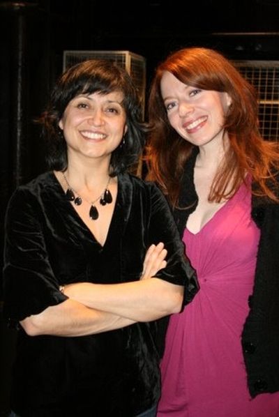 KJ Sanchez and Emily Ackerman Photo