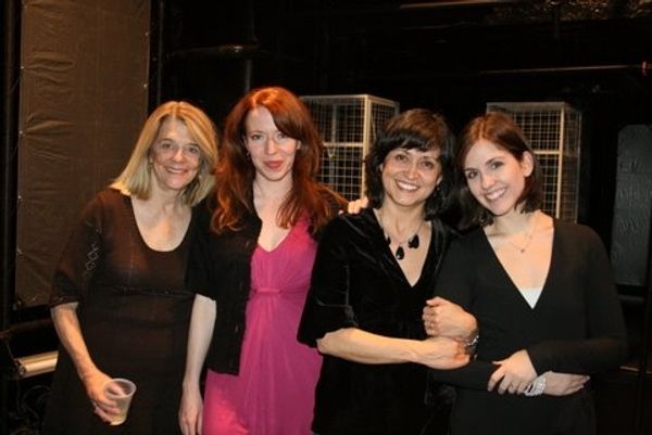 Frances Hill, Emily Ackerman, KJ Sanchez and Lauren Schmiedel Photo