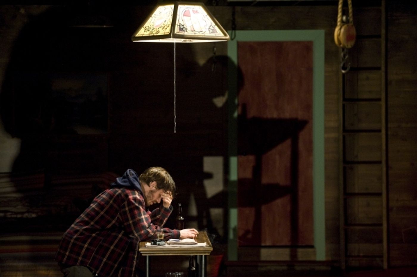 Photo Flash: Goodman Theater's THE LONG RED ROAD Photo Flash: Goodman Theater's THE LONG RED ROAD Image