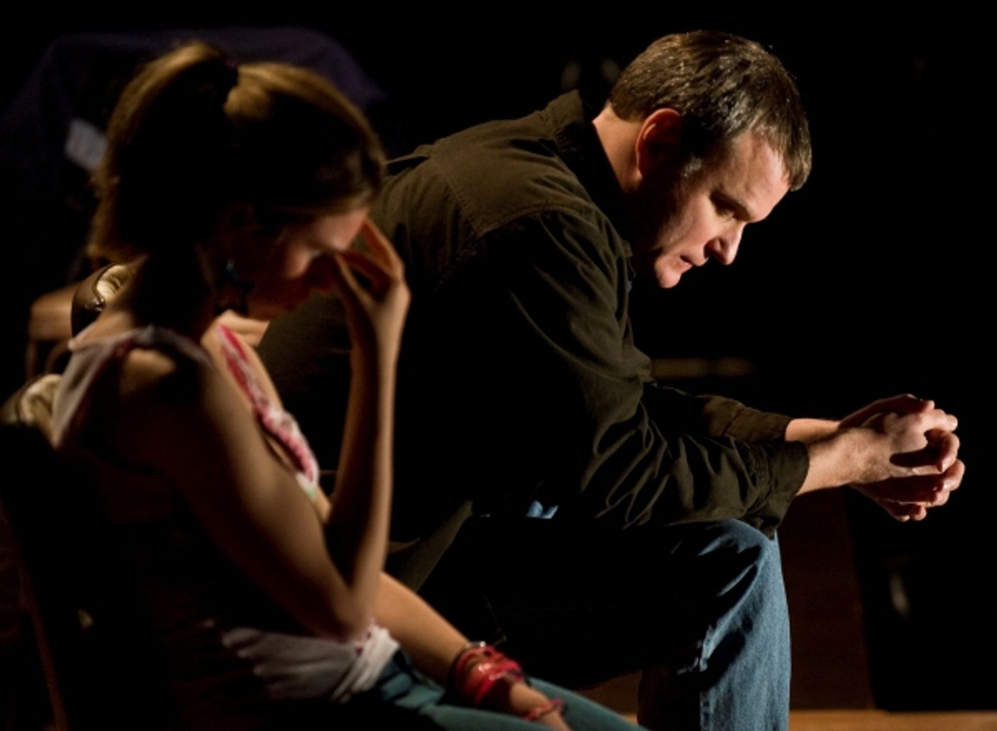 Photo Flash: Goodman Theater's THE LONG RED ROAD Photo Flash: Goodman Theater's THE LONG RED ROAD Image