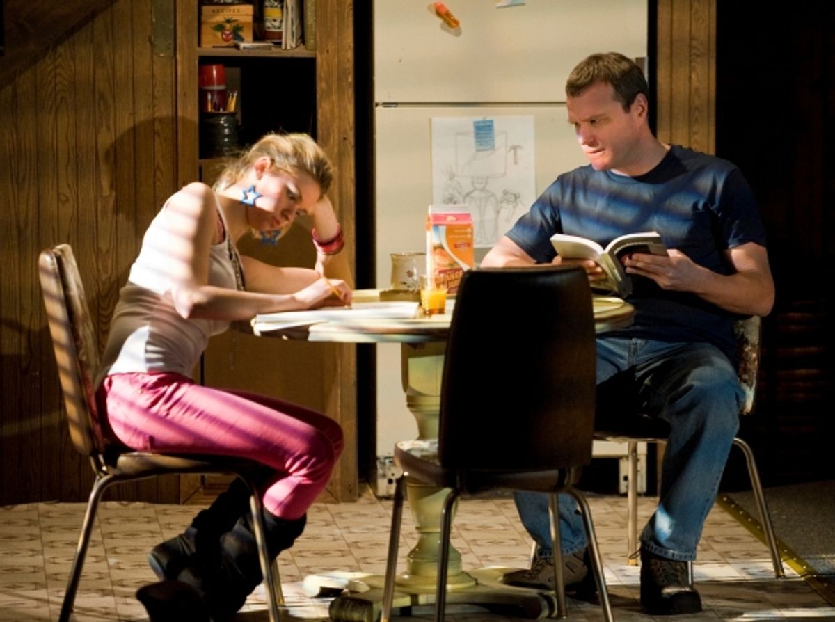 Fiona Robert and Chris McGarry at 