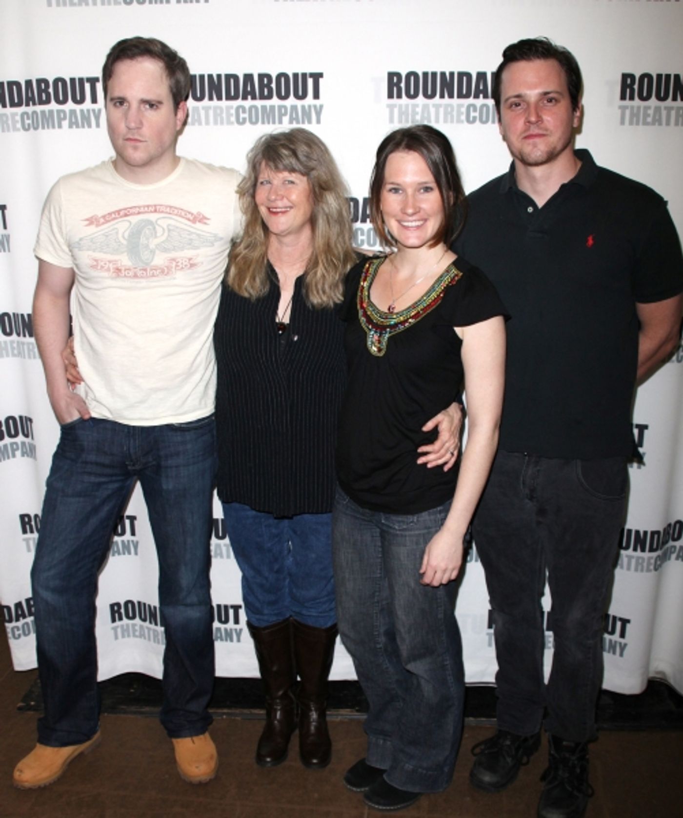 Photo Coverage: THE GLASS MENAGERIE Meets the Press!  Image