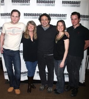 Patch Darragh, Judith Ivey, Gordon Edelstein, Keira Keeley & Michael Mosley Photo