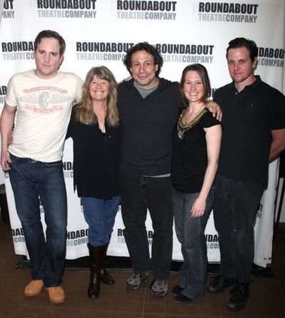 Patch Darragh, Judith Ivey, Gordon Edelstein, Keira Keeley & Michael Mosley Photo