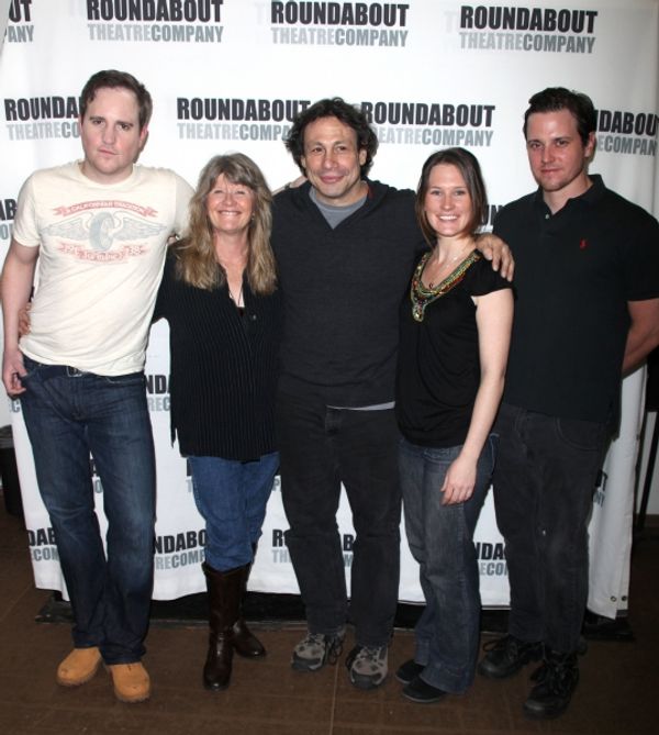 Patch Darragh, Judith Ivey, Gordon Edelstein, Keira Keeley & Michael Mosley Photo