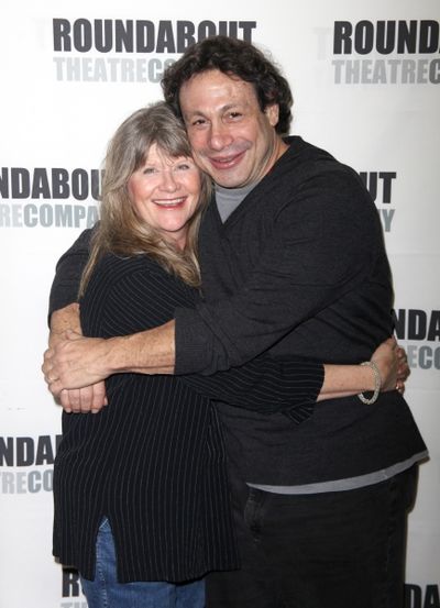 Judith Ivey & Gordon Edelstein (Director) Photo