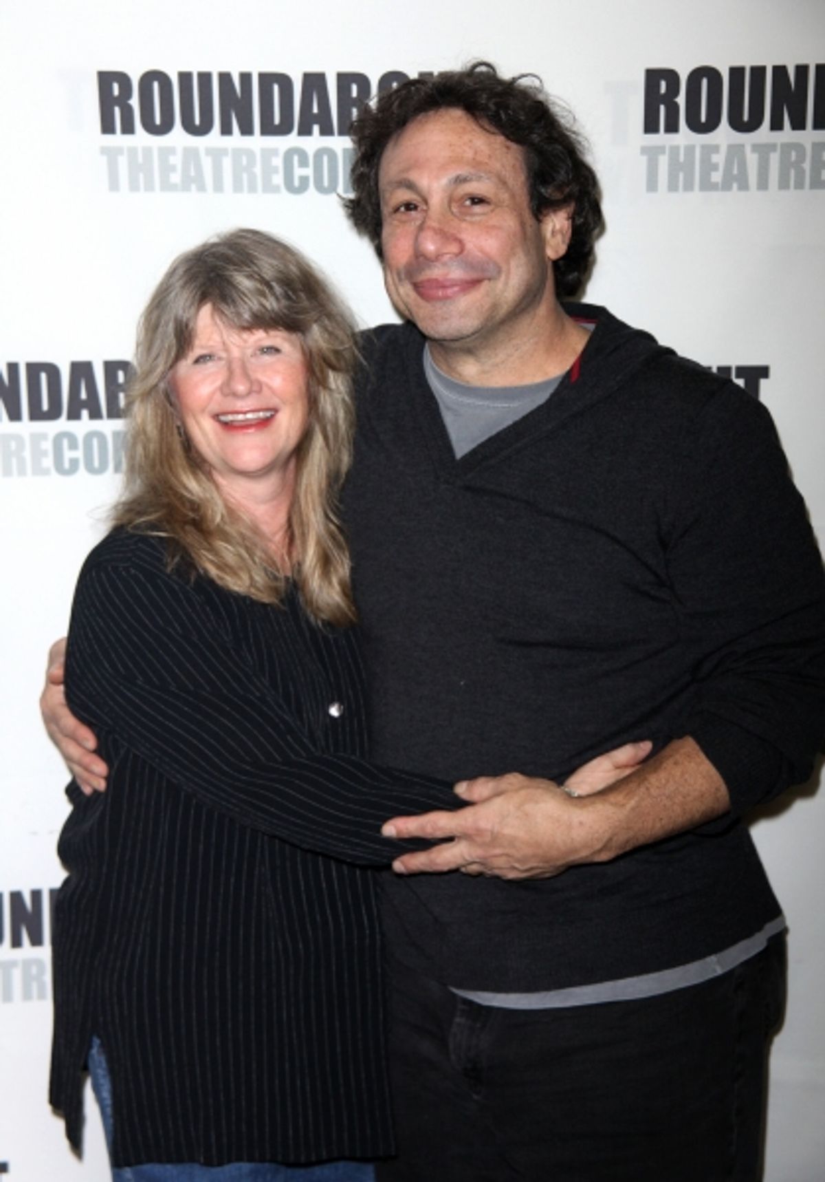 Judith Ivey & Gordon Edelstein (Director) at 