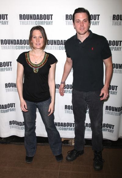 Keira Keeley & Michael Mosley Photo