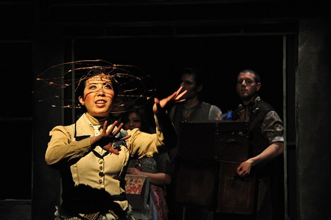 Photo Flash: The Curiouser Group Presents THE GUILDED  Image