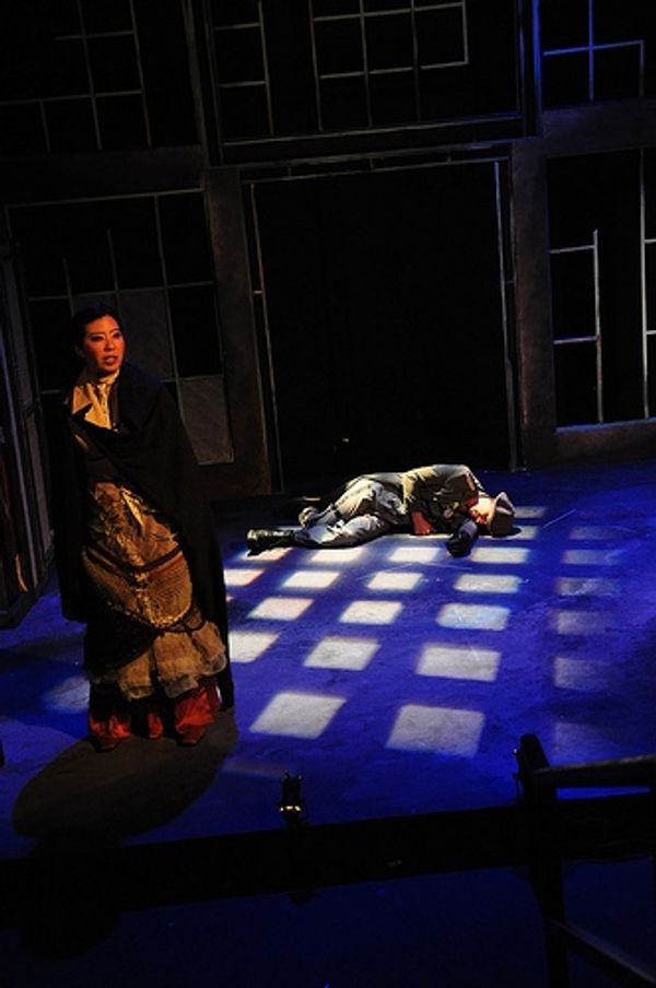 Alexis Wong and Jesus Martinez, Jr. Photo