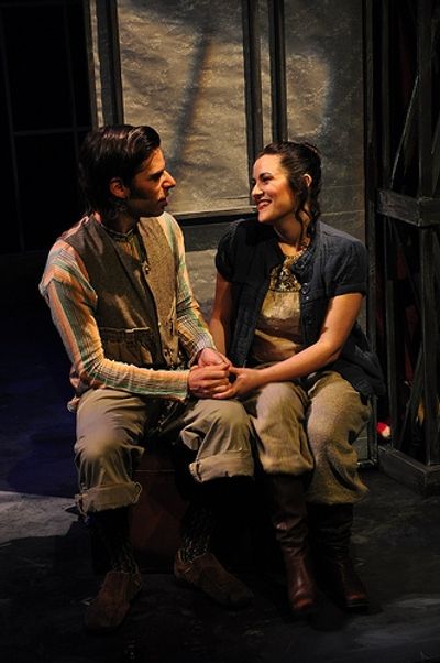 Jonathan Reisfeld and Molly Gazay  Photo