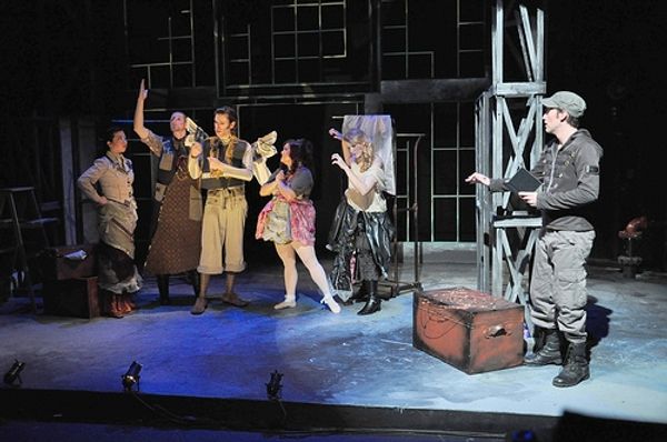 Alexis Wong, Ivan Hardin, Jonathan Resifeld, Jamie Cunanan, Lisa Auchterlonie, and Be Photo