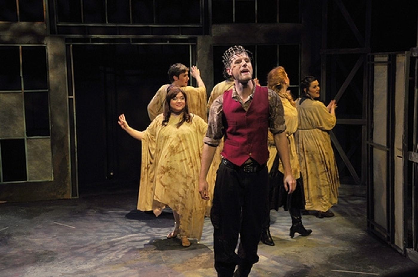 Photo Flash: The Curiouser Group Presents THE GUILDED  Image