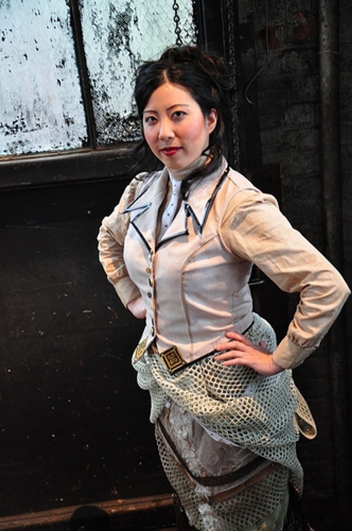 Photo Flash: The Curiouser Group Presents THE GUILDED  Image