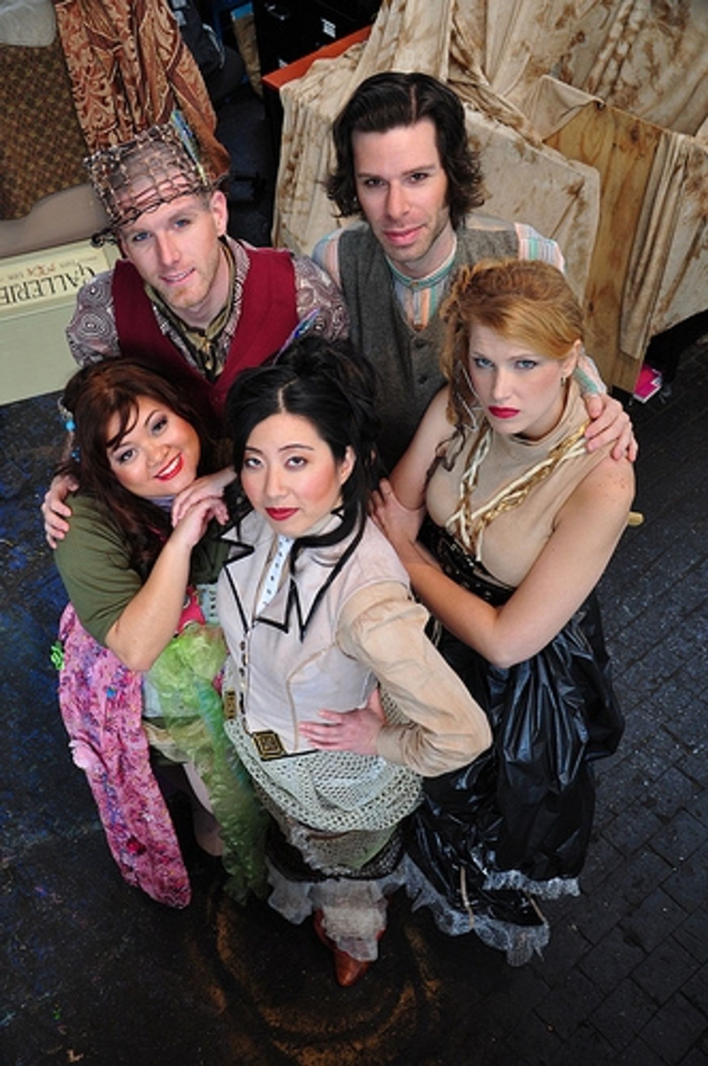 Photo Flash: The Curiouser Group Presents THE GUILDED  Image