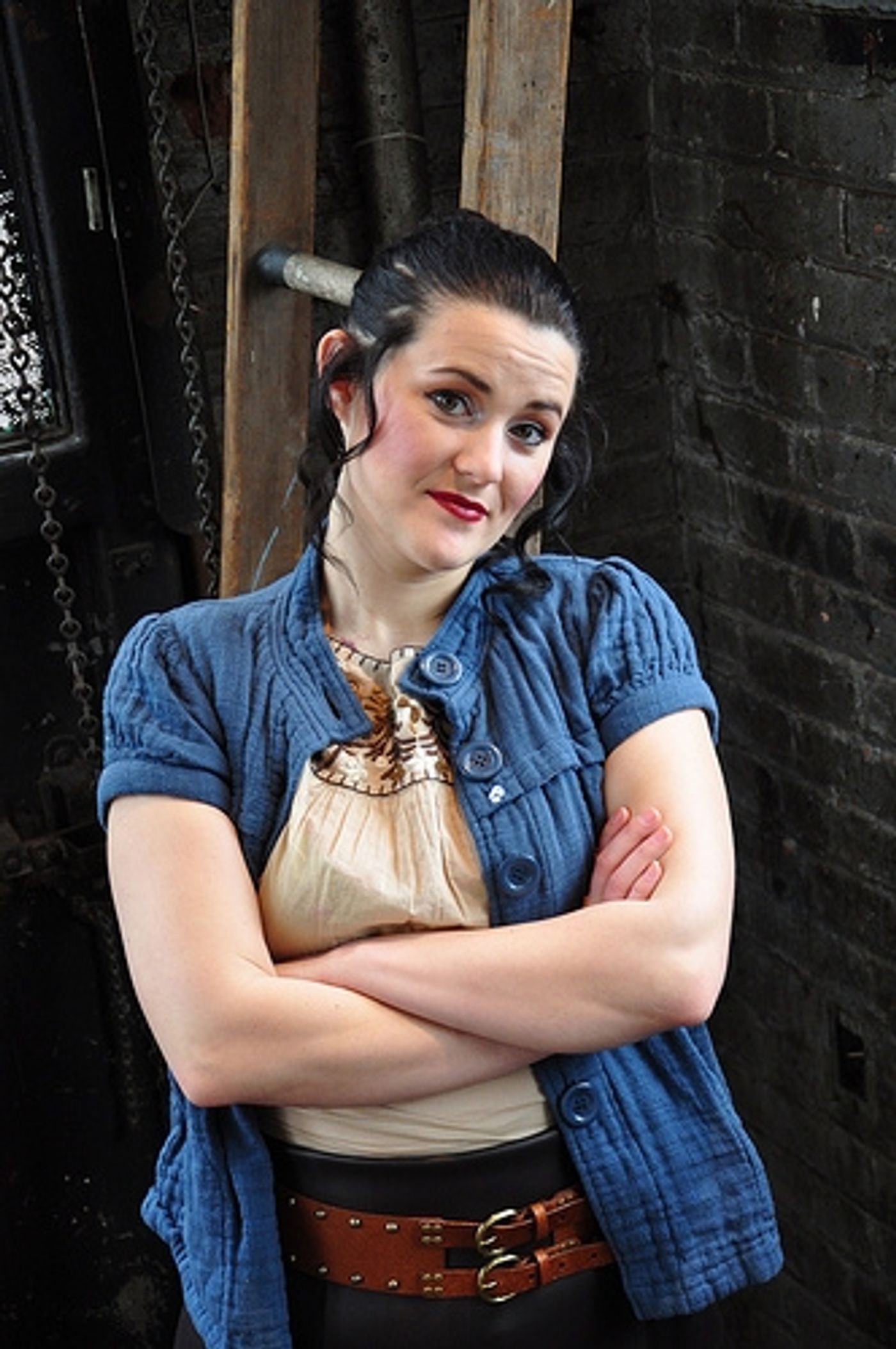 Photo Flash: The Curiouser Group Presents THE GUILDED  Image