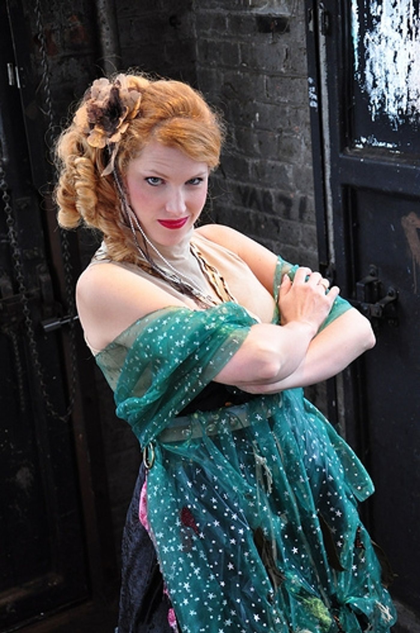 Photo Flash: The Curiouser Group Presents THE GUILDED  Image