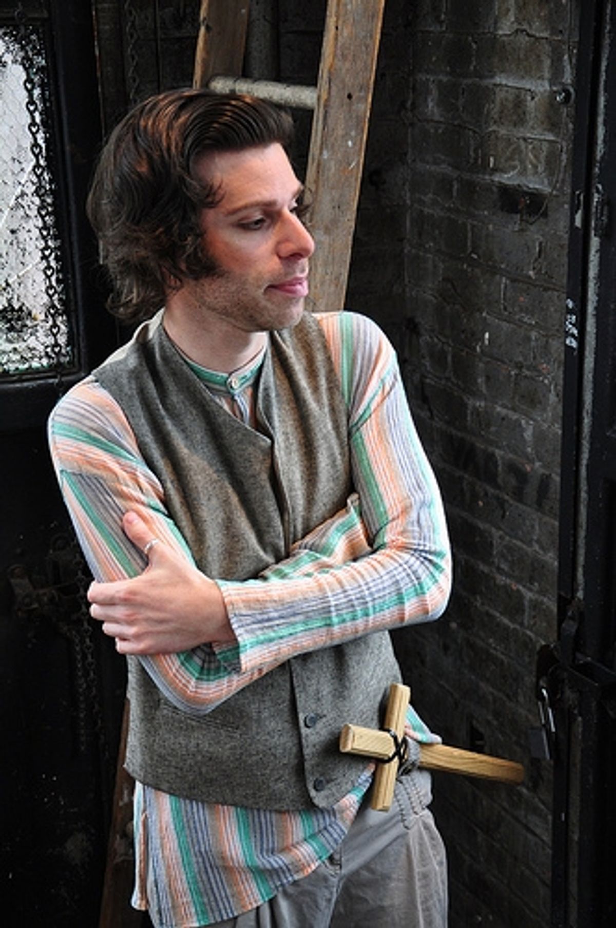 Jonathan Reisfeld at The Curiouser Group Presents THE GUILDED