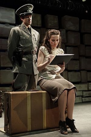 Allen E. Read and Patricia Noonan Photo