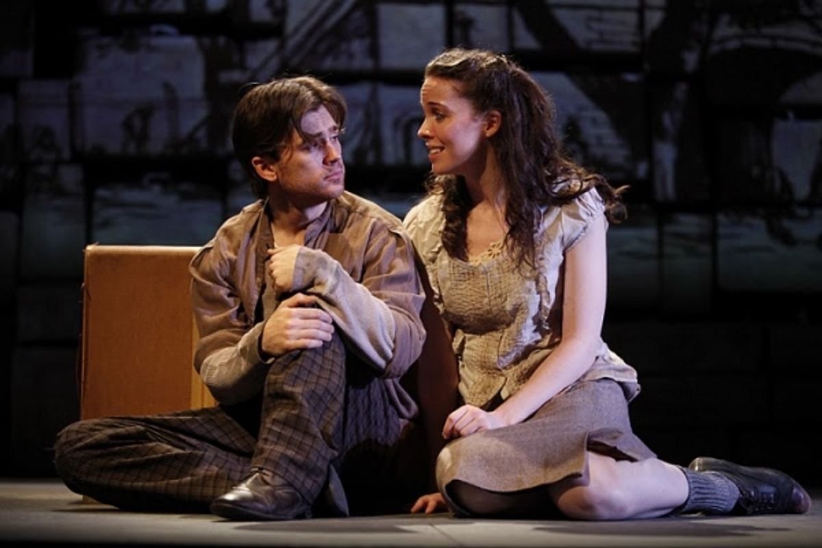 Patricia Noonan and Wilson Bridges at 