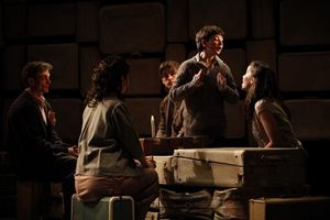 Gabe Green, Jason Collins, Wilson Bridges, Erika Amato and Patricia Noonan @ BroadwayWorld Gabe Green, Jason Collins, Wilson Bridges, Erika Amato and Patricia Noonan Photo