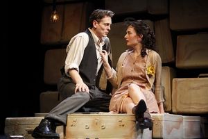 Jason Collins and Erika Amato Photo