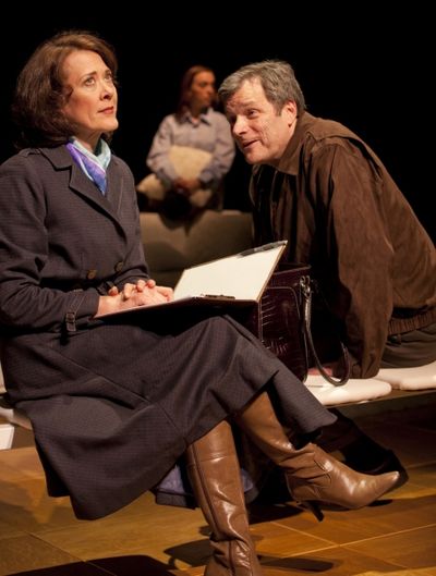 Karen Ziemba, Erica Sullivan and John Procaccino Photo