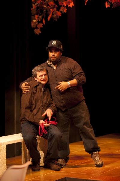 John Procaccino and Jacob Ming-Trent Photo