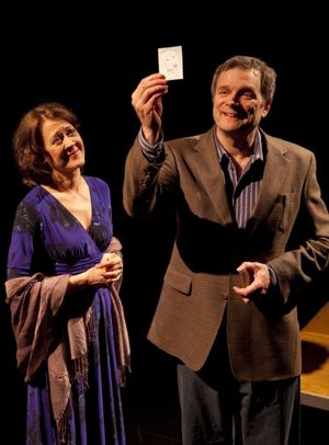 Karen Ziemba and John Procaccino Photo