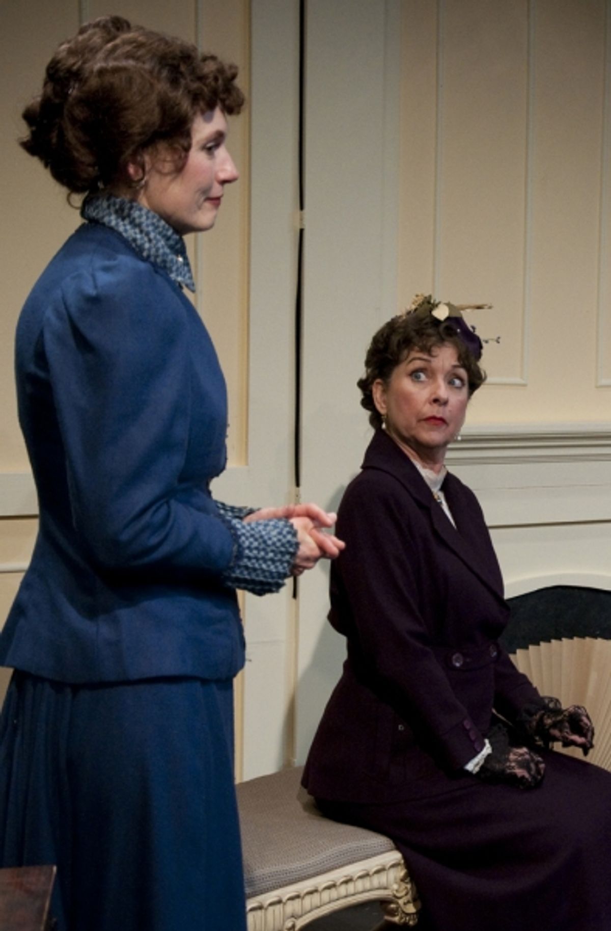 Donna Shannon and Jane Underhill at 