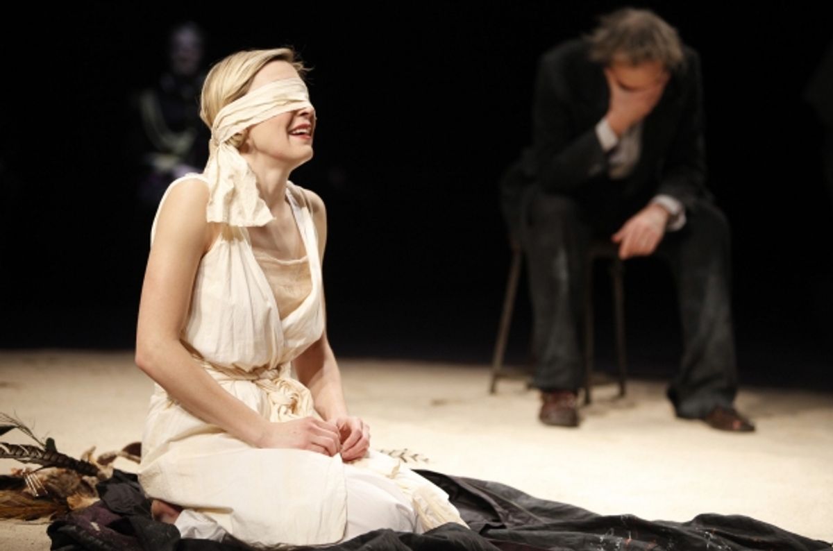 Juliet Rylance and Stephen Dillane at 