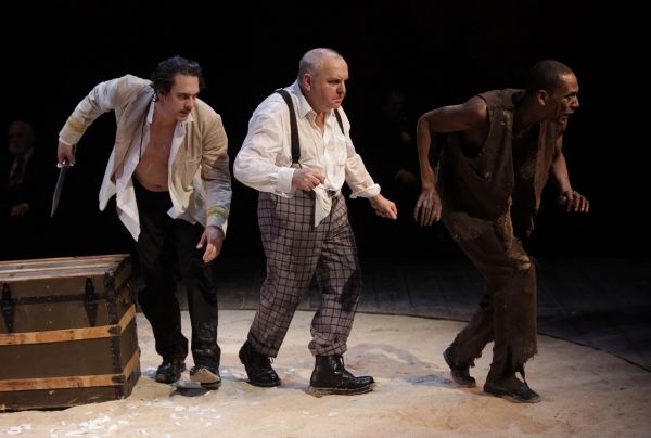 Photo Flash: The Bridge Project Presents THE TEMPEST  Image