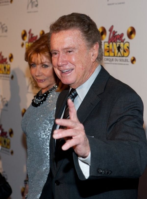 Joy and Regis Philbin Photo