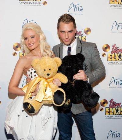 Holly Madison and Josh Strickland  Photo