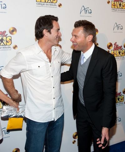 Jeff Probst and Ryan Seacrest  Photo