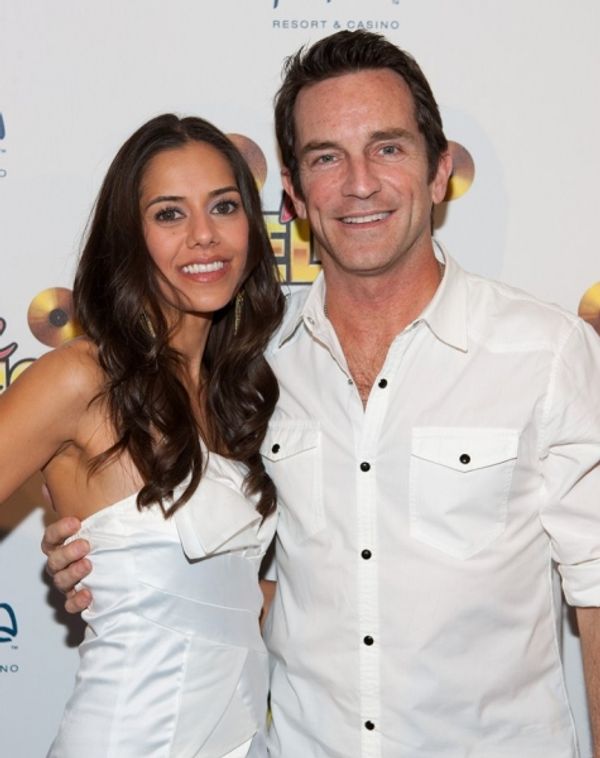 Jeff Probst (R) and Sheetal Sheth Photo