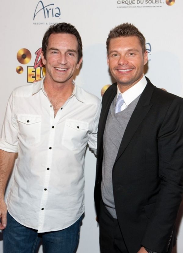 Jeff Probst and Ryan Seacrest  Photo