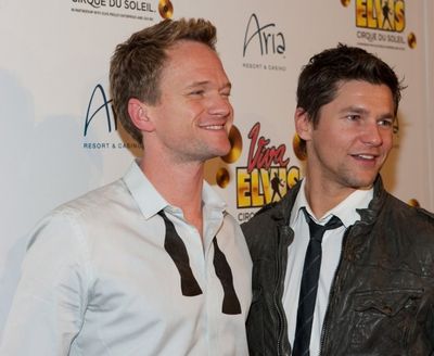Neil Patrick Harris and David Burtka  Photo