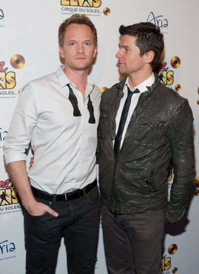 Neil Patrick Harris and David Burtka  Photo