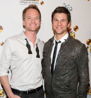Neil Patrick Harris and David Burtka  Photo