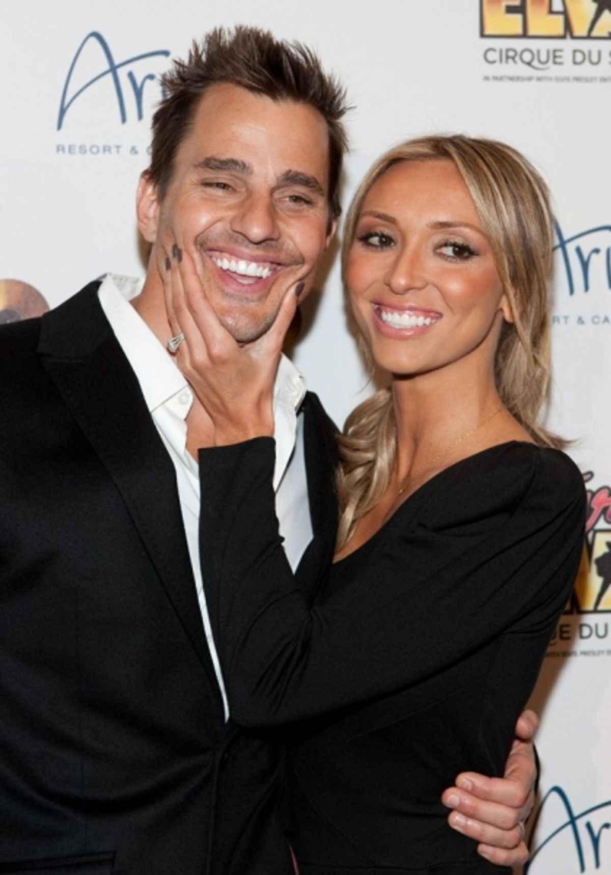 Bill and Giulianna Rancic  at 